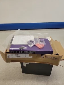 Extreme Networks Summit X440-24t Gigabit Switch -- Brand New.  - Picture 1 of 21