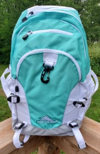 High Sierra Loop-Rucksack mit Tablet Hülle Aquamarin/weiß/ash - Bild 1 von 8