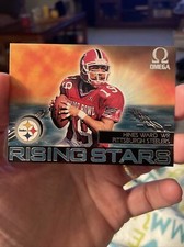 1998 Pacific Omega Hines Ward Rising Stars Rookie #23 Mint Pittsburgh Steelers