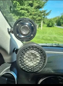 Focal utopia M-Line , Aluminum pods for Focal Utopia Midrange and Tweeters - Picture 1 of 10