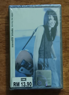 Meredith Brooks -Blurring The Edges -Malaysia Edition Cassette(Brand New Sealed) - Image 1 of 2