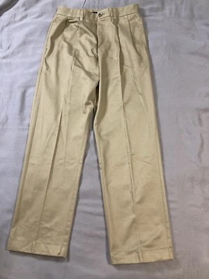 Izod Chino Pants Mens 29x32 Beige Straight Leg - Image 1 of 4