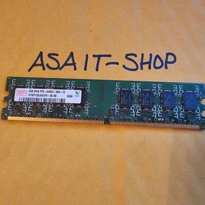 HYMP125U64CP8-S6 AB Hynix 2GB 2RX8 PC2-6400U-666-12 Memory - Picture 1 of 1