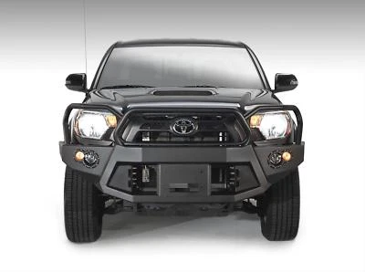 Fab Fours Premium Winch Full Guard Bumpers For 12-15 Toyota Tacoma TT12-B1650-1 Foto 1 de 3