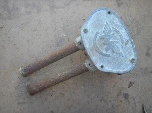 Matchless 250 G2 1939 engine cylinder head rocker box pushrod tubes AS FOUND - Picture 1 of 3