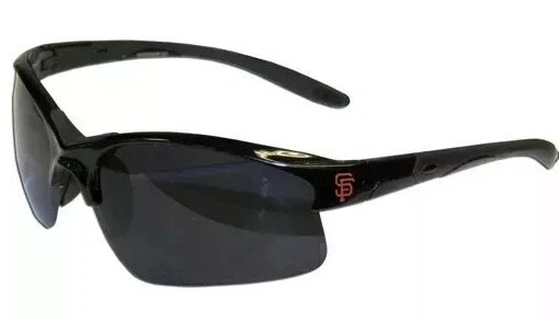Óculos de sol San Francisco Giants Blade licenciado pela liga principal de beisebol - Imagem 1 de 1
