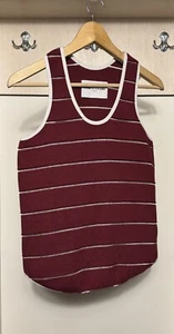 Daniel w. Fletcher SS21 rib racer slim fit tank top vest for men's size M - Picture 1 of 6