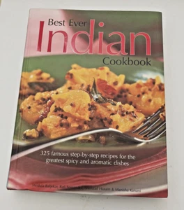 Best Ever Indian Cookbook 325 Step by Step Recipes - Picture 1 of 2