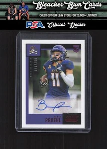 2021 Panini Chronicles Draft SA-BPR Blake Proehl RC Auto Red Foil /149 - Picture 1 of 2