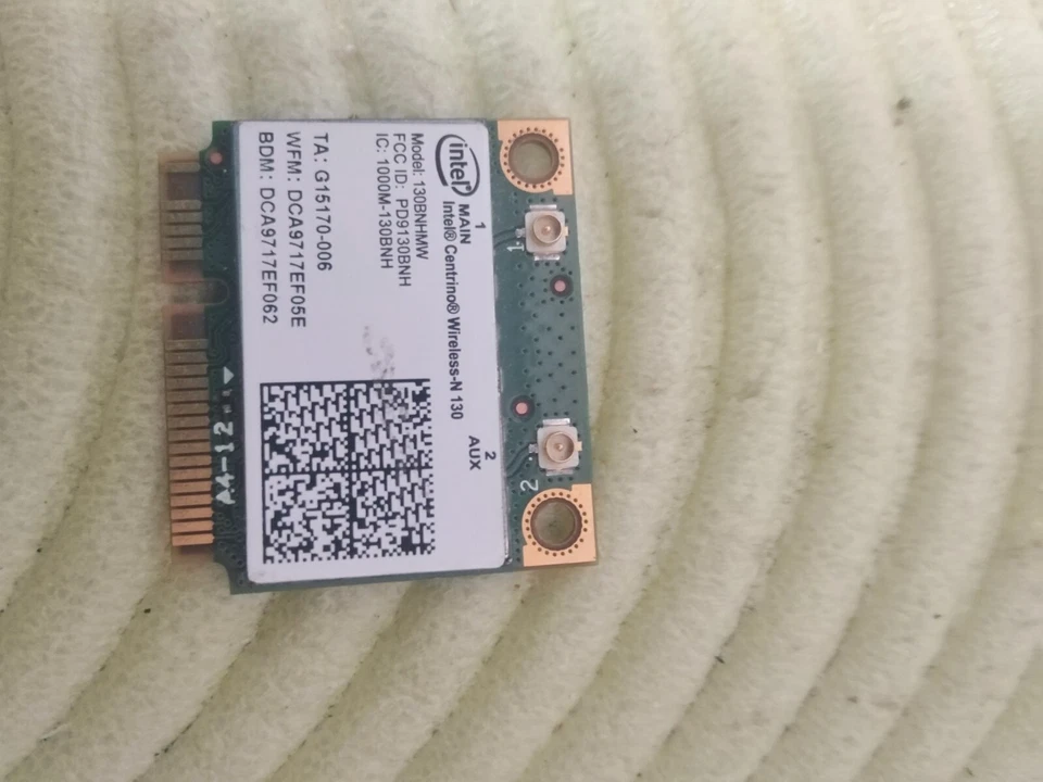 Scheda Intel Centrino Wireless-N-130 130BNHMW - Immagine 1 di 1