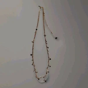 Disney Couture Tinker Bell Layered Necklace 18" Chain By Kidada Peter Pan Gold - Picture 1 of 10