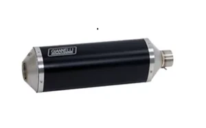 GIANNELLI POT D'ECHAPPEMENT APPROUVE NOCAT IPERSPORT NOIR KYMCO AK 550 2017-2020 - Picture 1 of 1