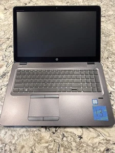 HP ZBook 15U G4 Workstation I7-7500U 2.70GHz, 24GB RAM, 512GB SSD - Bild 1 von 7