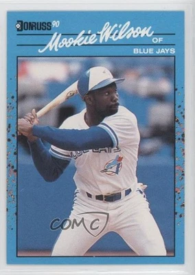 1990 Donruss Best of the American League Mookie Wilson #28 - Image 1 of 2