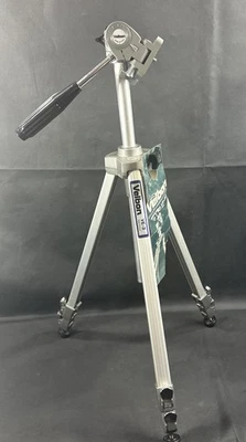 Velbon VE-3 Aluminum Professional Adjustable Tripod 22"-60" Camera Video Vtg NOB - Image 1 of 4