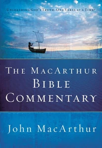 The MacArthur Bible Commentary .. NEW - Picture 1 of 1