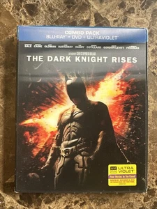 The Dark Knight Rises (Blu-ray Disc, 2012, 3-Disc Set, Canadian) - Imagen 1 de 2