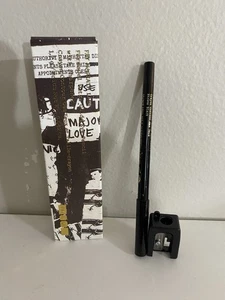 Pat Mcgrath Labs Permagel Ultra Glide Eye Pencil With Sharpener 2pcs, 202 Black - Picture 1 of 8