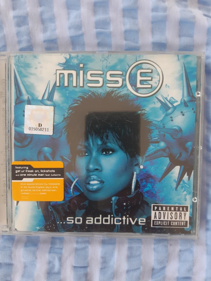MISSY ELLIOTT ...so addictive  CD - Bild 1 von 1