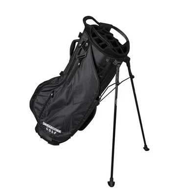 Bolsa de golf Bridgestone Tour B negra de pie Foto 1 de 4