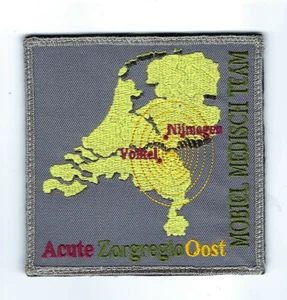 Mobiel Medische Team Acute Zorgregio Oost Volkel Nimagen NETHERLANDS patch - Picture 1 of 1