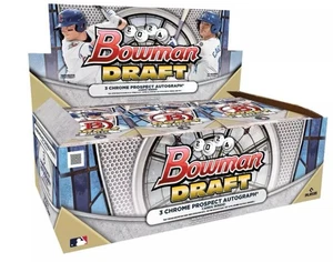Caja de pasatiempos jumbo sellada de fábrica nueva de béisbol Bowman Draft 2024 - Imagen 1 de 1