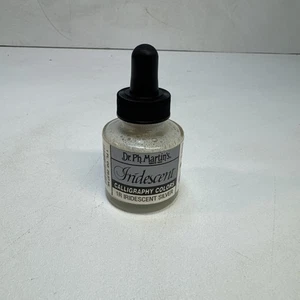 Calligraphy Color (1R) Ink Bottle, Iridescent Silver, Original Version - Picture 1 of 3