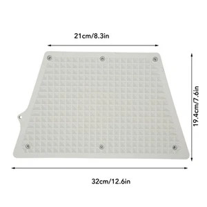 (Szary) Zawodowy-Płyty Transom-Projekt siatki Trapez PVC Silnik zaburtowy UI - Zdjęcie 1 z 24