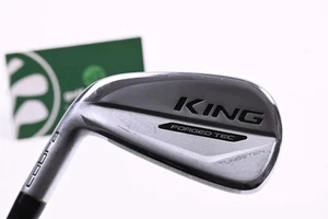 Left Hand Cobra King Forged Tec 2020 #5 Iron / 23 Degree / Regular Flex KBS - Picture 1 of 6