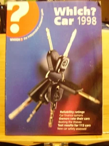 October 1998, WHICH CAR MAGAZINE, Nissan Micra, VW Golf, VW Passat, Fiat Ulysse. - Picture 1 of 3