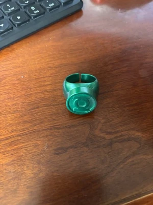 Anillo Linterna Verde 2009 Foto 1 de 3