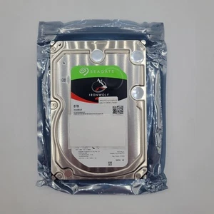 Seagate IronWolf NAS 8TB Internal 7200 RPM 3.5" Hard Drive ST8000VN0022 - TESTED - Afbeelding 1 van 8