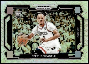 2024 Panini Prizm Draft Picks #17b Stephon Castle Prizms Silver RC Variation E1 - Bild 1 von 2