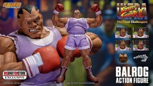 Storm Collectibles Street Fighter II "Balrog" Action Figure Purple Version - Picture 1 of 1