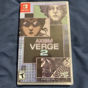 Axiom Verge 2 Nintendo Switch Limited Run Games (sealed) - Bild 1 von 2