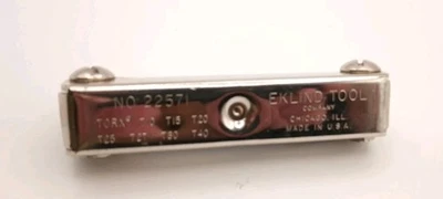 Eklind Tool Torx Fold Up Star Key Set 22571 - Image 1 of 4