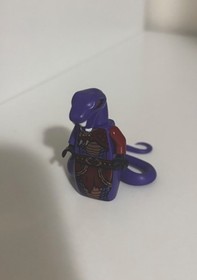 LEGO Ninjago Kapau'rai Purple Snake Minifigure 70749 Enter The Serpent