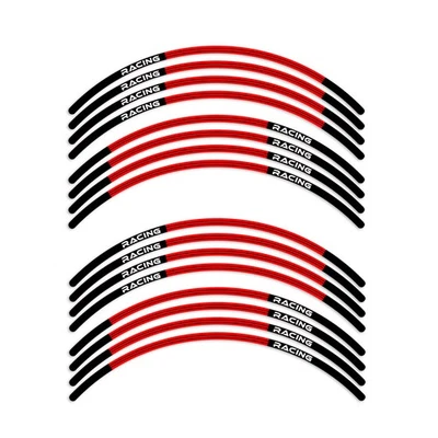 L01B For 1994-1997 Triumph Sprint 900 Red Rim Wheel Sticker 96 95 - Изображение 1 из 4