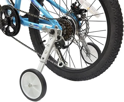2PCS Adjustable 18"- 24" Adult Bicycle Bike Heavy Duty Training Wheels STOCK S - image 1 of 4