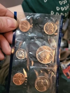 1998-P Mint ERROR Set Of 1c,5c,10c,25c,50c,1 P-Mint Coin D/D,SPLIT RIM,LOOK ALL. - Picture 1 of 24