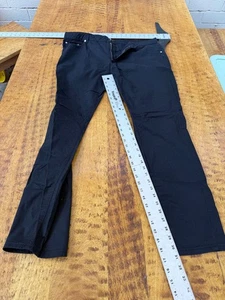 Phat Farm Mens Jeans Black 40x30 T5 - Picture 1 of 7