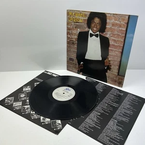 Michael Jackson Off The Wall Vinyl LP EX/EX 1979 UK Album Record Insert 450086 1 - Picture 1 of 24