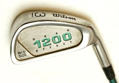 Ladies Wilson 1200 Gear Effect Mid Size 3 Iron Ladies Graphite Shaft - Image 1 of 4