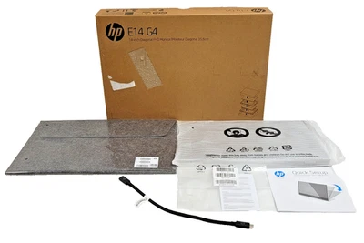 HP E14 G4 14" Portable Monitor 1920x1080 60Hz 5ms IPS 1B065AA NEW IN BOX - Image 1 of 4