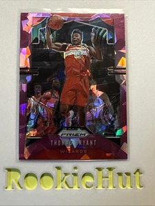 Panini Prizm #195 Thomas Bryant Pink Ice Prizm 2019-20 - Imagen 1 de 2