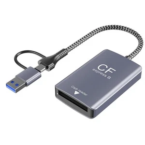 2 in 1 Express Type B Card Reader Express Card Reader Type B Adapter1822 - Photo 1/10
