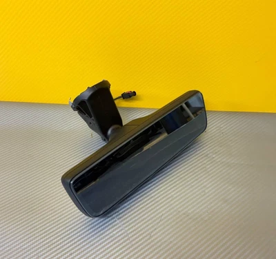 2022-2025 JEEP GRAND WAGONEER INTERIOR REAR VIEW MIRROR OEM W DISPLAY 68480338AA - Image 1 of 4