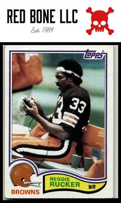 1982 Topps #72 Reggie Rucker - Image 1 of 2