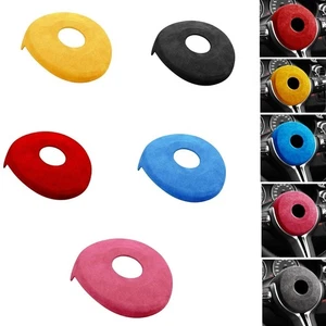 1PC Black Car Steering Wheel Trim Cover For BMW M-Sport F20 F22 F32 F10 F30 - Picture 1 of 6