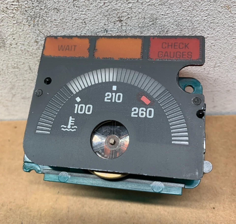 Cuadro de instrumentos medidor de temperatura para camión Chevy GMC C1500 1988-1991 Silverado Foto 1 de 4